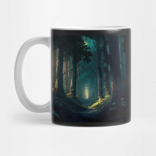 The Night Forest Mug